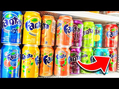 Top 10 BEST Fanta Flavors