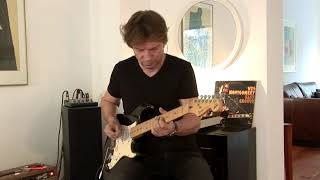 Video thumbnail for 1994 Fender 40th Anniversary American Standard Stratocaster (limited edition) by GregsGuitars