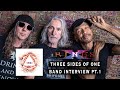 King's X - Three Sides of One (Band Interview Pt 1)