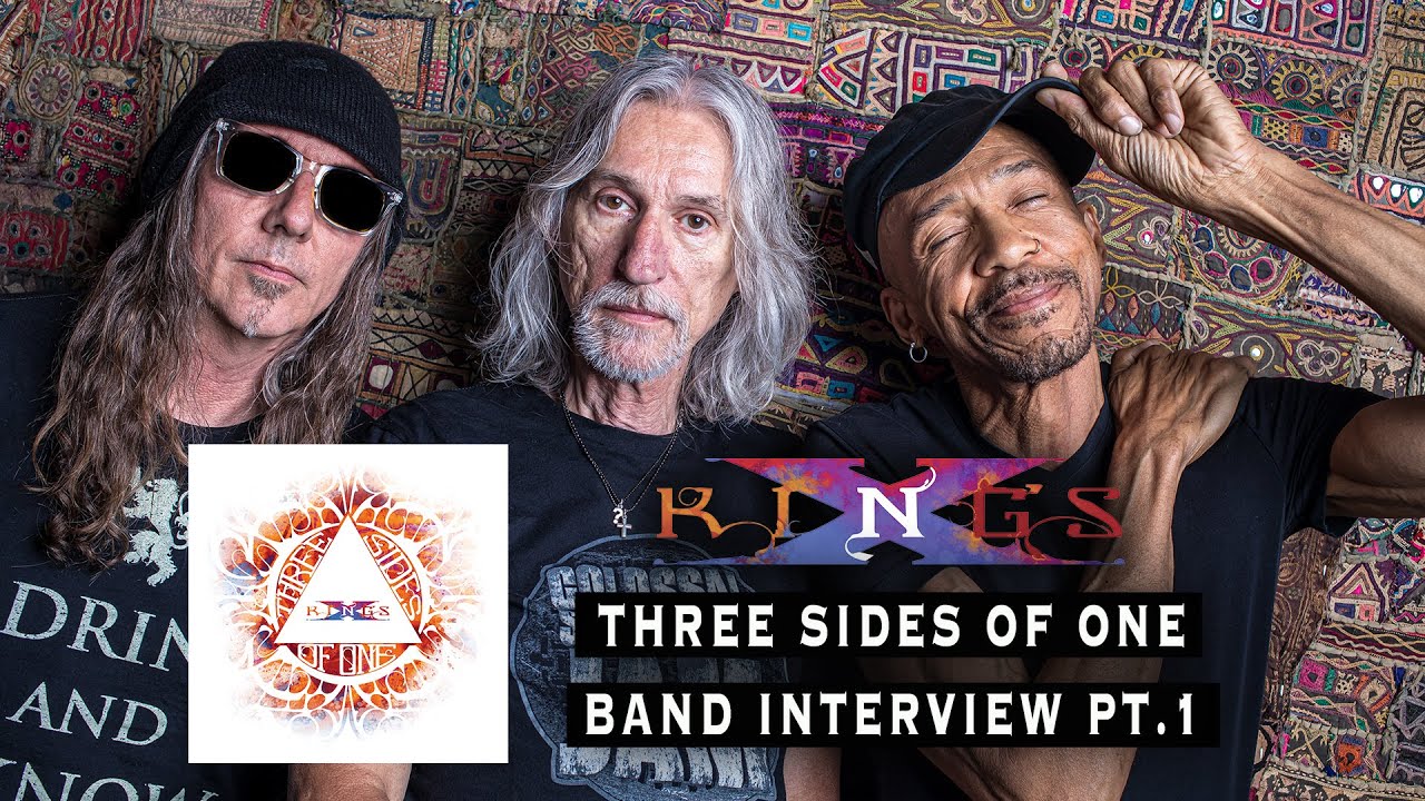 King's X - Three Sides of One (Band Interview Pt 1) - YouTube