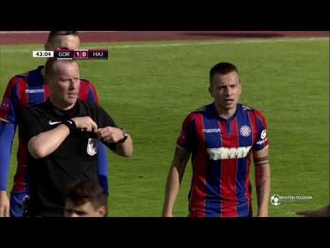GORICA vs HAJDUK 3:0 (31.kolo, HT Prva liga 18/19)