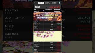 #NISA,#新NISA,#つみたてNISA,#iDeCo,#配当金,#配当利回り,#決算,#決算分析,#業績,#企業分析,#銘柄分析,#株予想,#株の買い方,#株の売り方,#株勉強