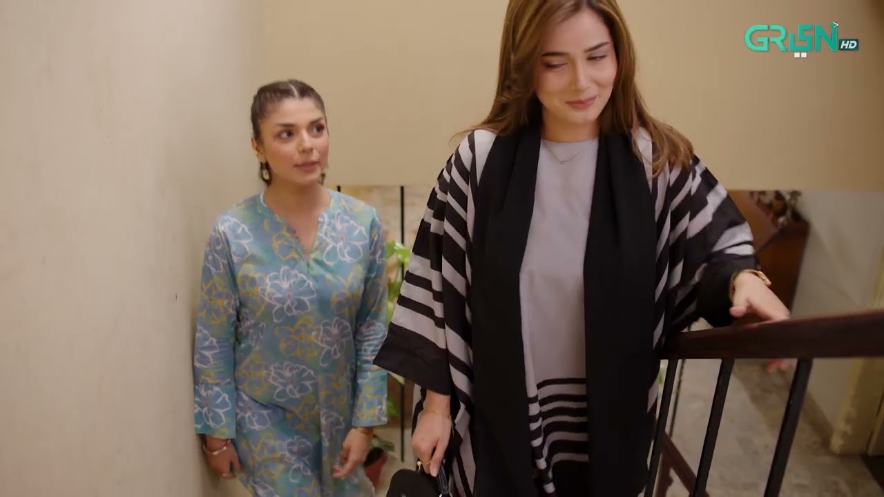 Humnava Episode 10 ( Best Moment 01 ) Sumaiya Bukhsh - Hunain Shahid -  Mahnoor Pervaiz | Green TV