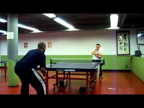 Marcus Allison vs Fei Chen