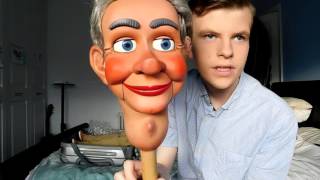 Professional Ventriloquist Puppet/Figure Dan Lavender | Andrew Hardman |