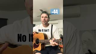 How To Play 'No It Isn't' by +44 #markhoppus #blink182 #guitar #poppunk #rock #guitarlesson