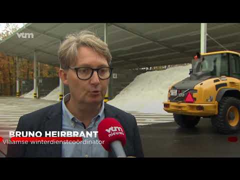 Winterdienst  VTM Nieuws