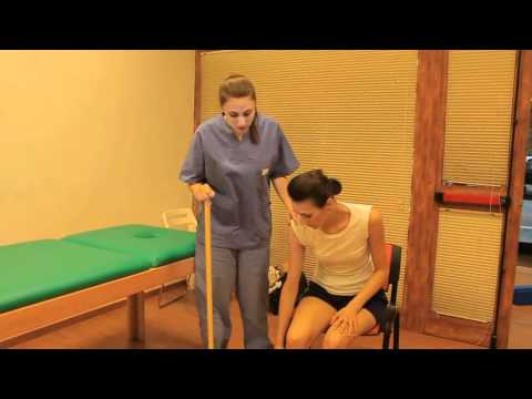Ginnastica per il trattamento della colonna lombare Iliaca sacrale trattamento congiunto
