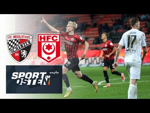 HFC verliert spät in Ingolstadt | MDR aktuell 21:45 Uhr | MDR