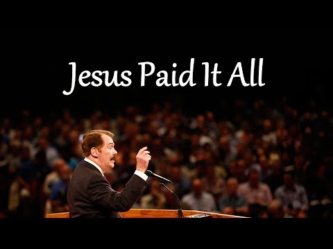 Jesus Paid It All