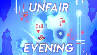 Cover art for unfair evening
