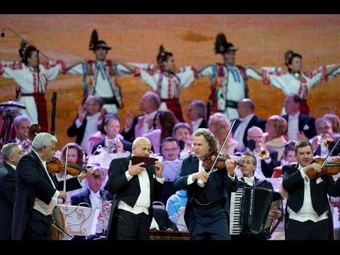 André Rieu & Gheorghe Zamfir,RomanianSongs( Maastricht 2015 ) (Full HD 1080p)