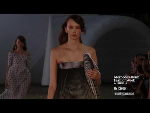 BY JOHNNY MERCEDES-BENZ FASHION WEEK AUSTRALIA RESORT 17 COLLECTIONS