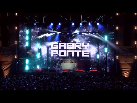 Gabry Ponte 105 Summer Festival 2025 Comacchio  (Ferrara) 04/07/2025