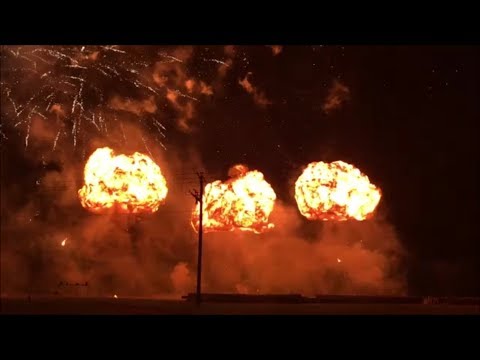 SizzBoom June 9 2018 Demo Closing Pyromusical