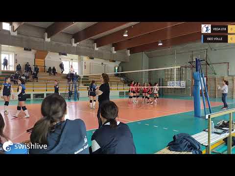 Basato in diretta sull'app Swish Live VEGA U18 VS ISEO VOLLE