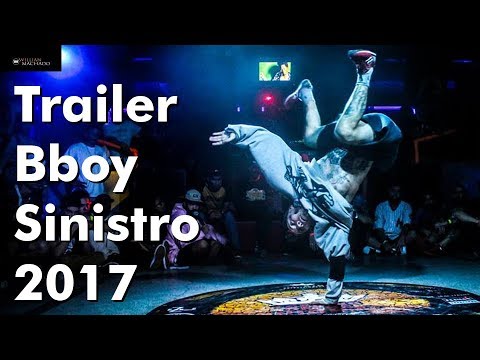 Trailer Bboy Sinistro - Flava Rockers - 2017 - Powermove - Breaking Combate