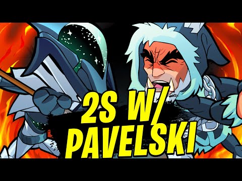 Playing 2v2s with PAVELSKI