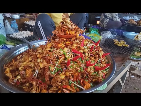 Oudong Resort On Sunday - A Place Where You Can Enjoy With Your Love Ones - Cambodian Street Food 1