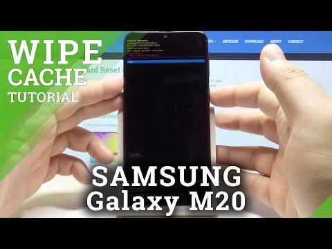 Delete Temporary Cache Files in SAMSUNG Galaxy M20 - Wipe Cache Partition