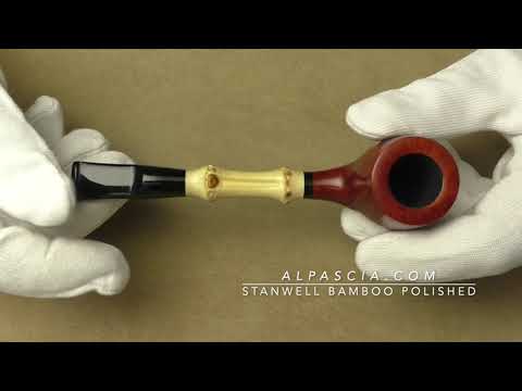Stanwell Bamboo Polished - pipe 702