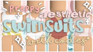 25+ AESTHETIC SWIMSUITS FOR ROBLOX *WITH CODES*