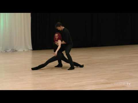 2016 Swingtacular Galactic Show Tony Schubert and Larisa Tingle