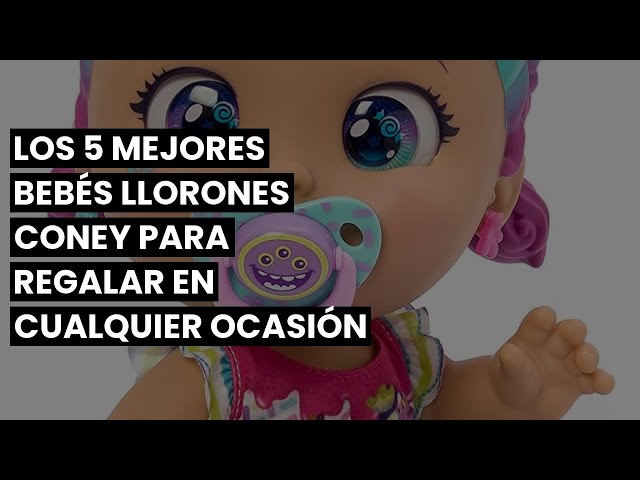 Vídeo relacionado con BFF BY BEBÉS LLORONES Shannon - Coleccionable Muñeca Fashion con Pelo Largo, Ropa de Tela y 9 Accesorios-Regalo optimo para NIÑOS y NIÑAS +5 Años