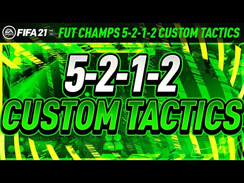 5212 CUSTOM TACTICS FIFA 21! PLAYER INSTRUCTIONS & HOW TO PLAY 5-2-1-2! FIFA 21 ULTIMATE TEAM!