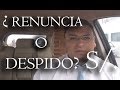 Renuncia o Despido ¿Qué me conviene? Consultas Laborales