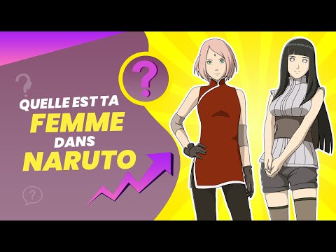 QUELLE EST TA FEMME DANS NARUTO | QUIZ NARUTO | OTAKUFR