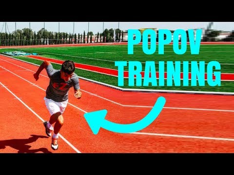 POPOV training to become the next WORLD badminton champion !