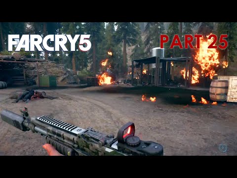 FAR CRY 5 Gameplay Walkthrough Part 25 [1080p HD] No Commentary