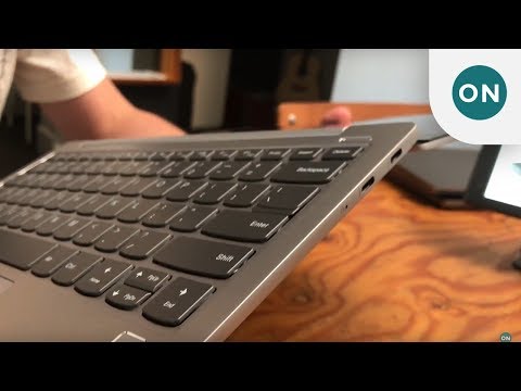Guided tour of the Lenovo Yoga S730