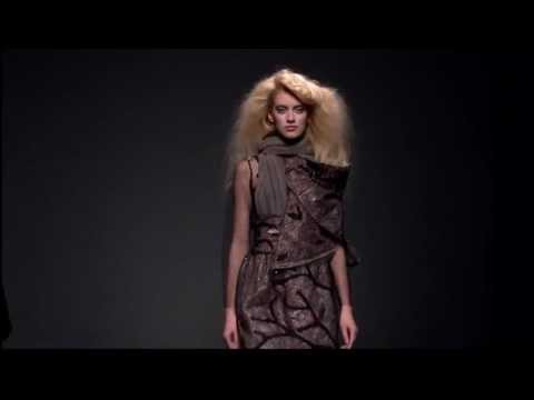 Desfilada Celia Vela. 11ª edició 080 Barcelona Fashion