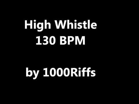 High Whistle Metronome : 130 BPM - Beats Per Minute