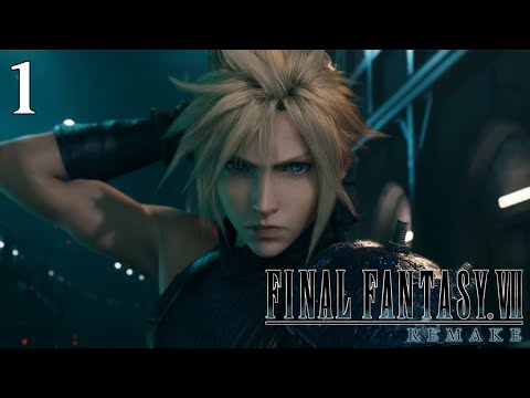 Final Fantasy VII Remake - 100% Walkthrough: Part 1 - The Destruction of Mako Reactor 1