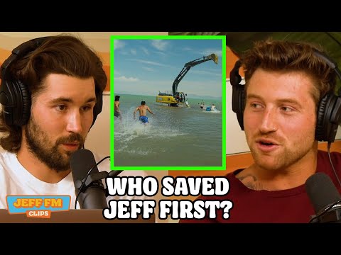 WHO WAS THE FIRST TO SAVE JEFF WITTEK AFTER HIS ACCIDENT? | JEFF FM CLIPS