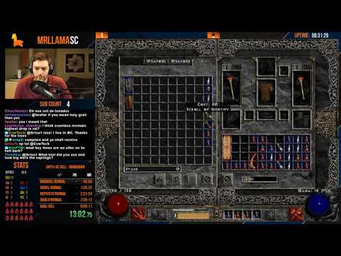 Hell Hardcore Barbarian Speedrun!