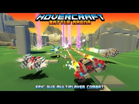 Hovercraft: Battle Arena video