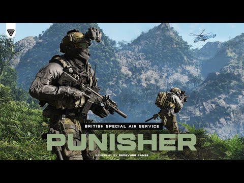 SAS Punisher • Spec Ops: PANTHER'S CLAW [ Extreme / No HUD ] Immersive Stealth & Loud Gunfight