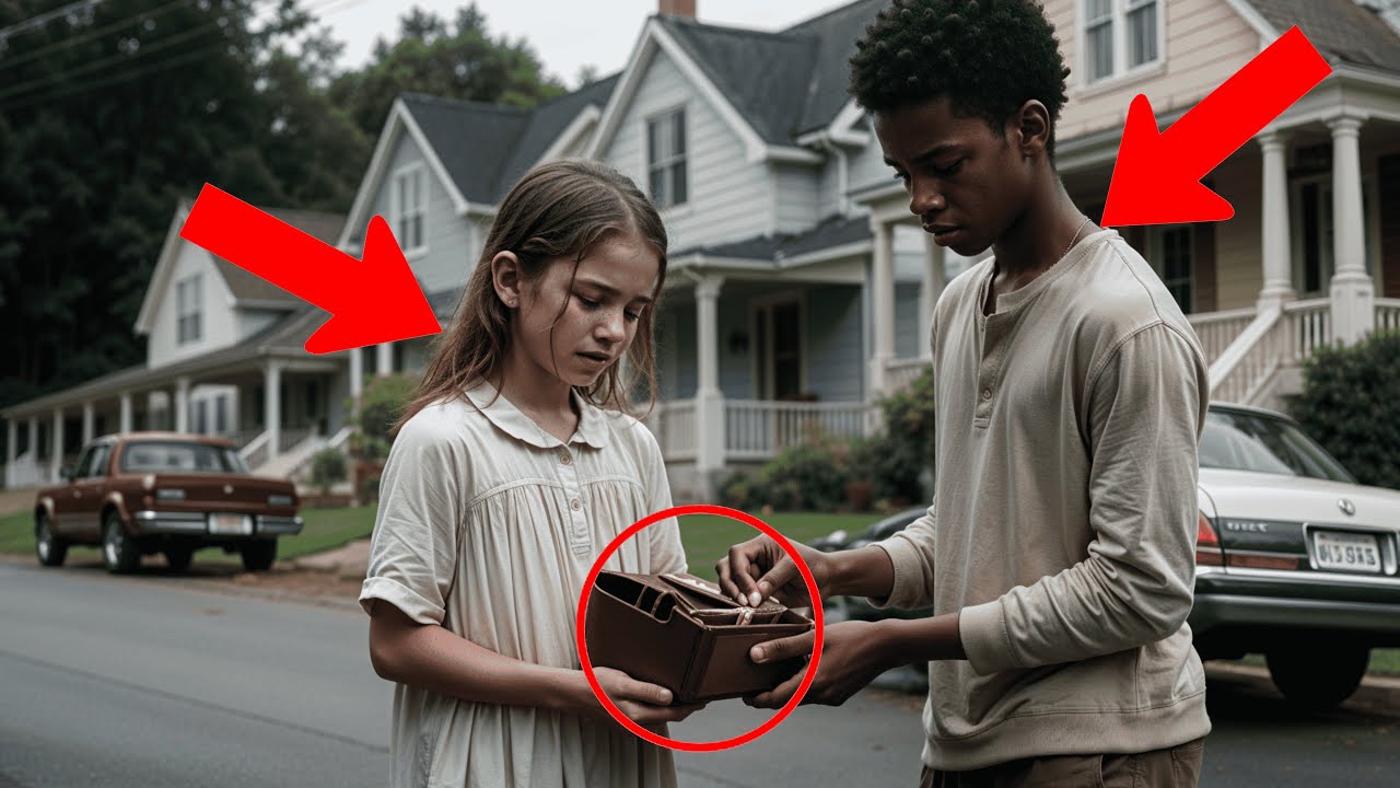 Black Boy Fixes Broken Toy for a White Little Girl, The Next Day This Happens...