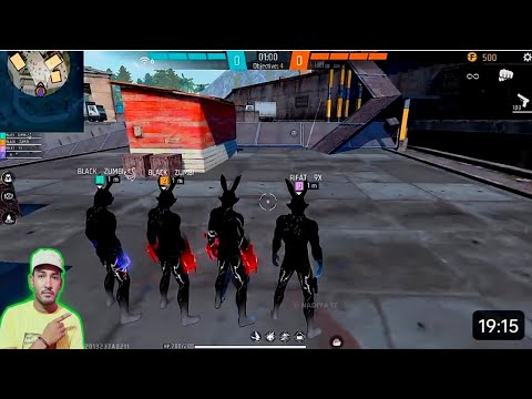 Solo vs Squad 2 Kar98k 23 Kill OverPower Gameplay - Garena Free Fire- Total Gaming