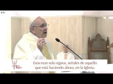 Cristo, fundamento de la esperanza: El Papa Francisco en Casa Santa Martha HD (09/09/2013)