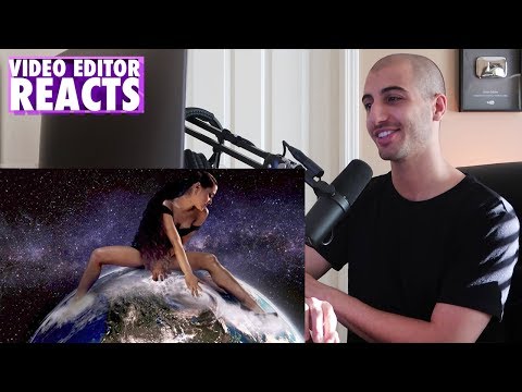Video Editor's Reaction to Ariana Grande - God is a woman