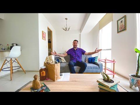 Mexico City AirBNB Tour + Souvenir Haul