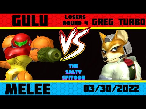 Salty Spitoon Melee #10 Losers Round 4 - Gulu (samus) vs Greg Turbo (fox)