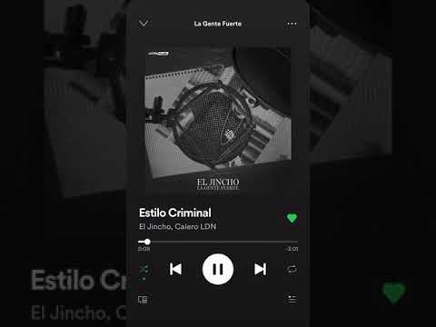 Estilo Criminal - El Jincho X Calero LDN