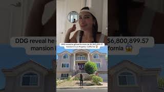 DDG reveal he gifted his mom his $6M Los Angeles, CA mansion 😱