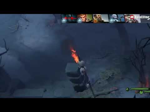He unpaused it lol Arteezy The BABY RAGE vs YawaR kunkka